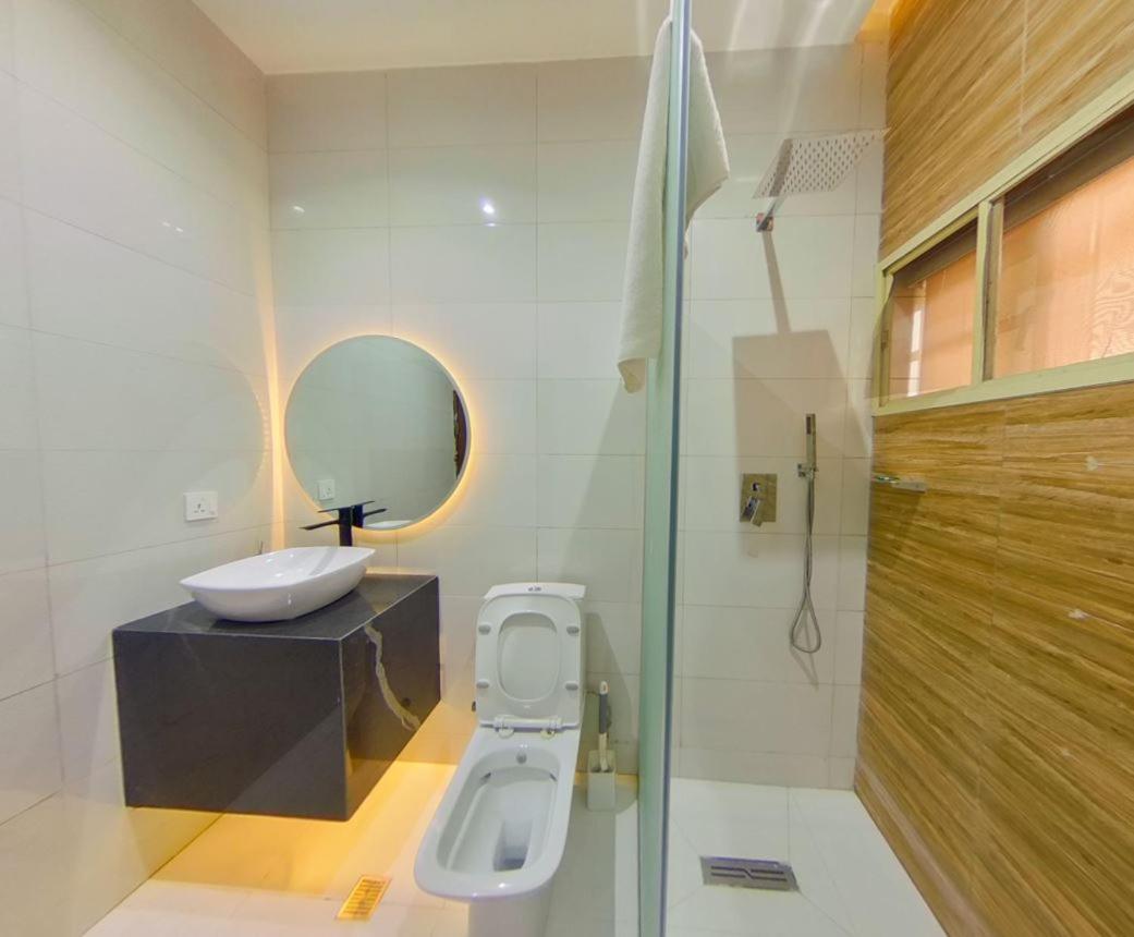 Centurion Aparthotel Abuja Kültér fotó