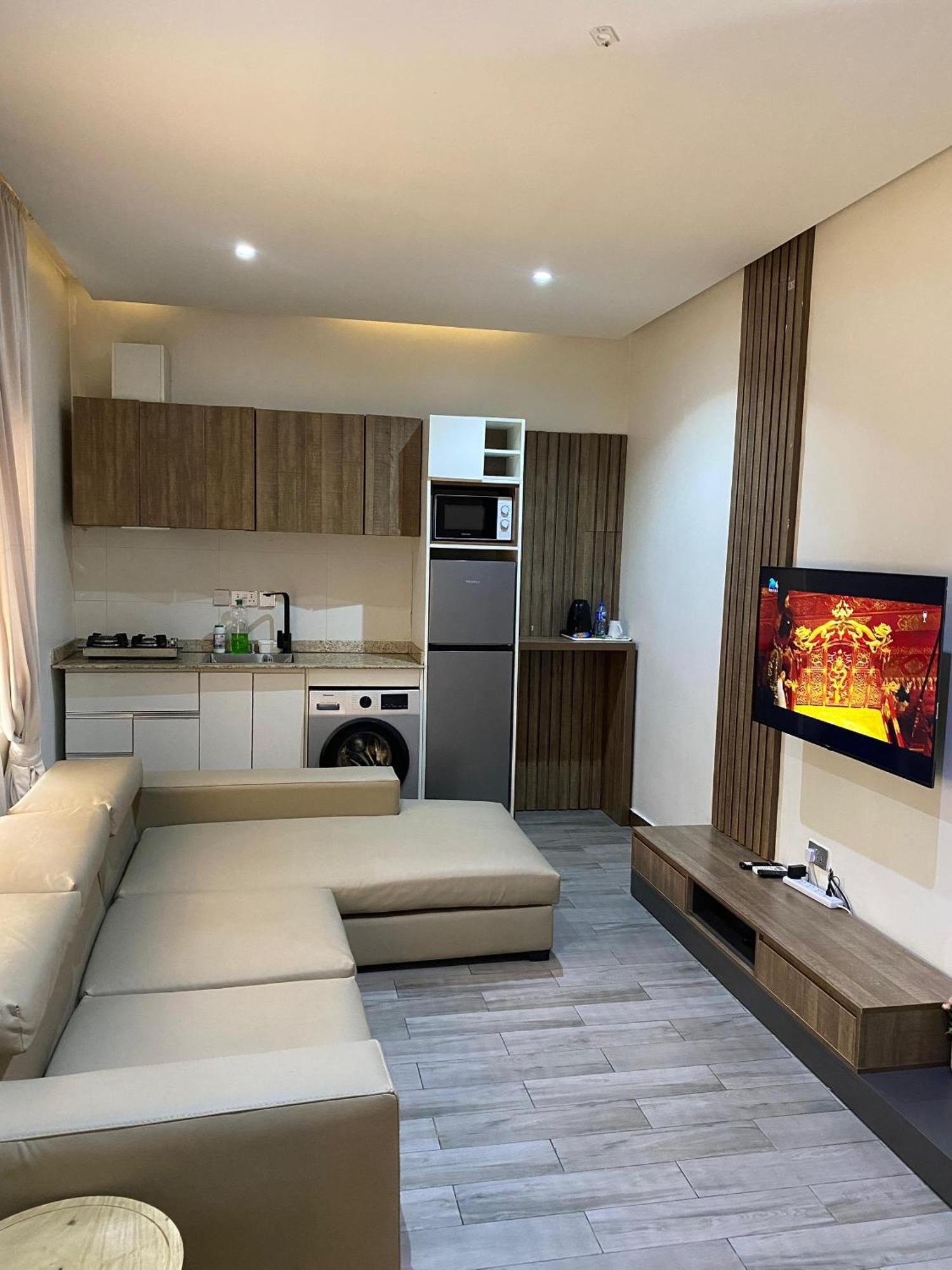 Centurion Aparthotel Abuja Kültér fotó