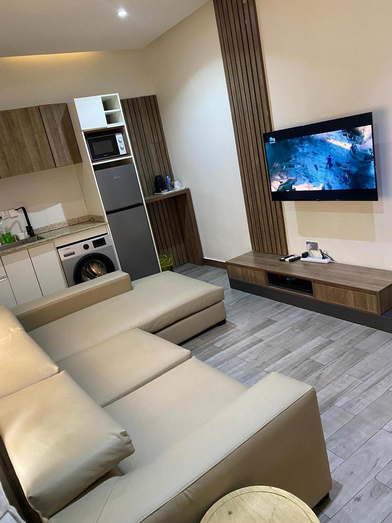 Centurion Aparthotel Abuja Kültér fotó