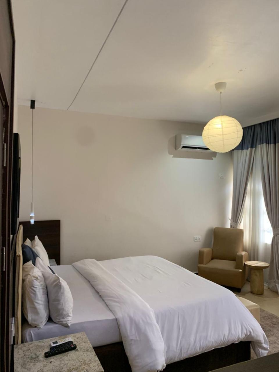 Centurion Aparthotel Abuja Kültér fotó