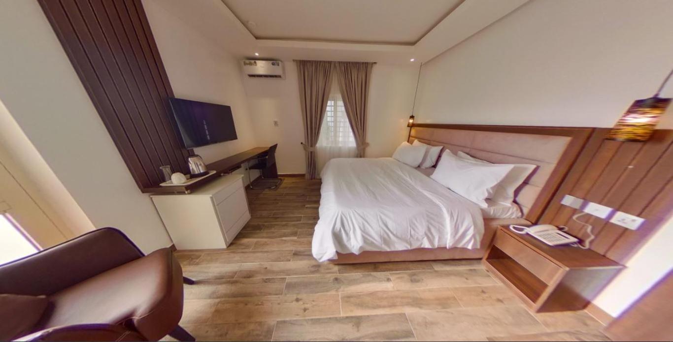 Centurion Aparthotel Abuja Kültér fotó