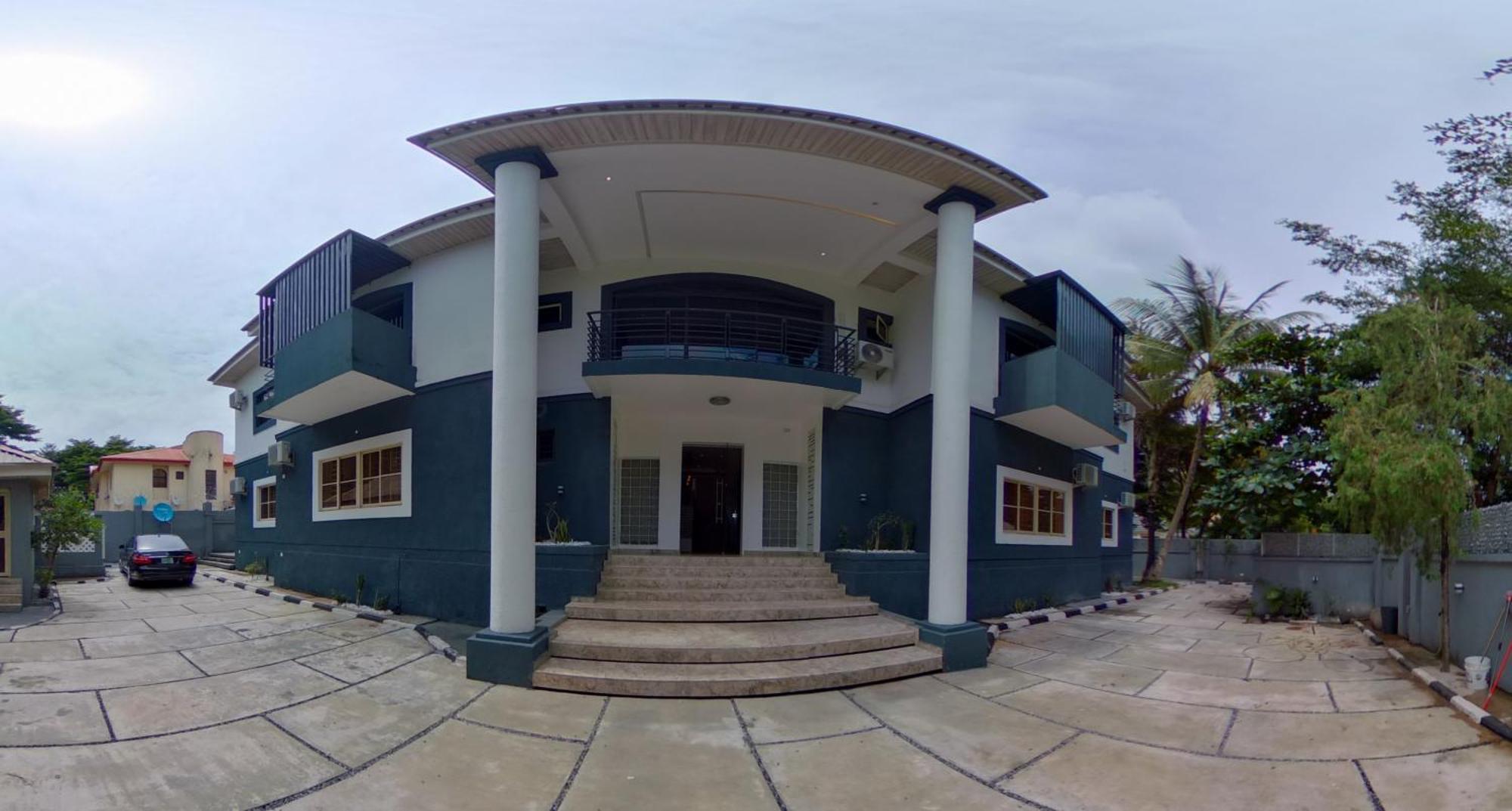 Centurion Aparthotel Abuja Kültér fotó