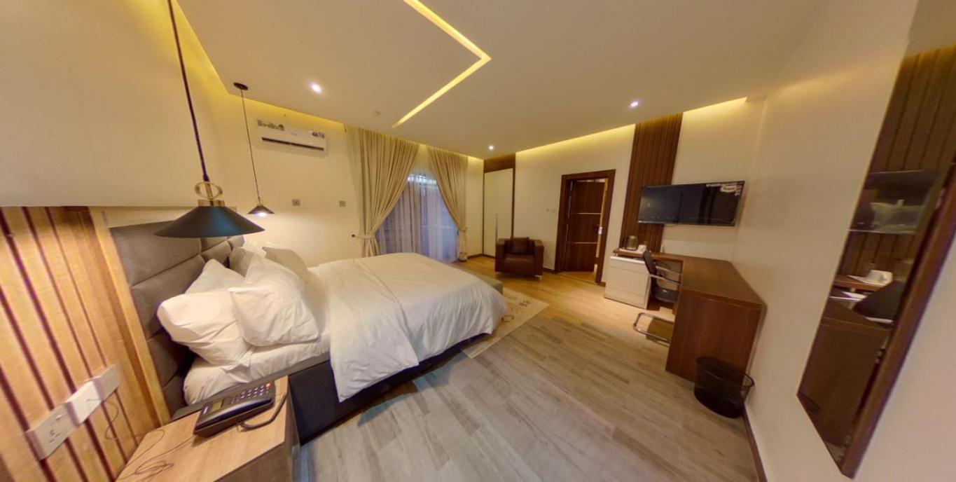 Centurion Aparthotel Abuja Kültér fotó