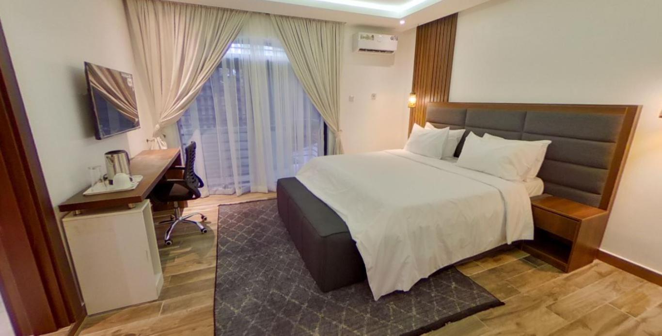 Centurion Aparthotel Abuja Kültér fotó