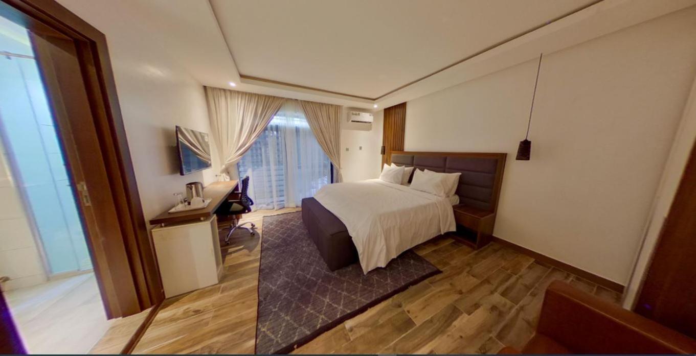 Centurion Aparthotel Abuja Kültér fotó