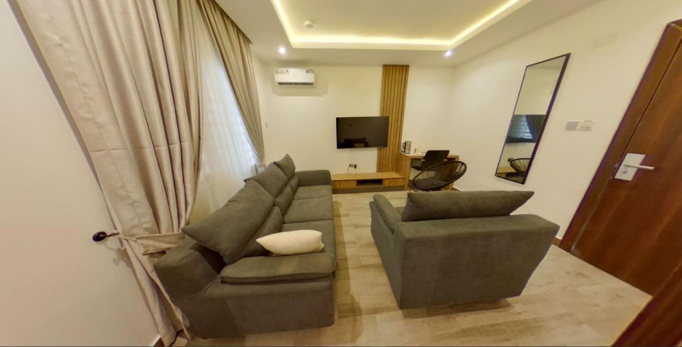 Centurion Aparthotel Abuja Kültér fotó