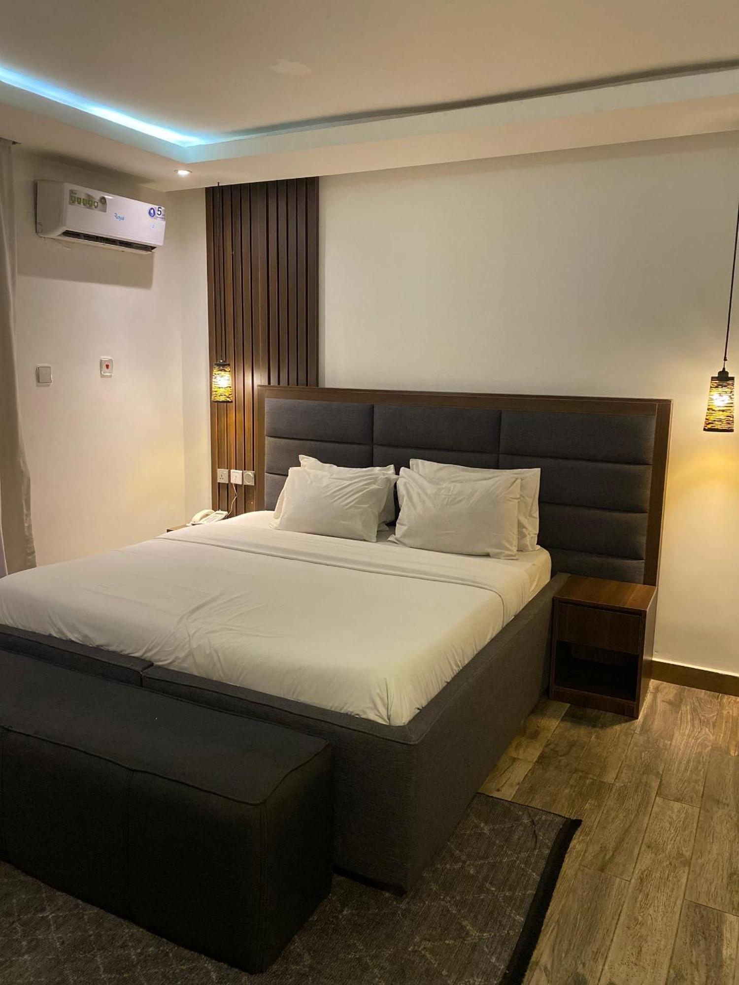 Centurion Aparthotel Abuja Kültér fotó