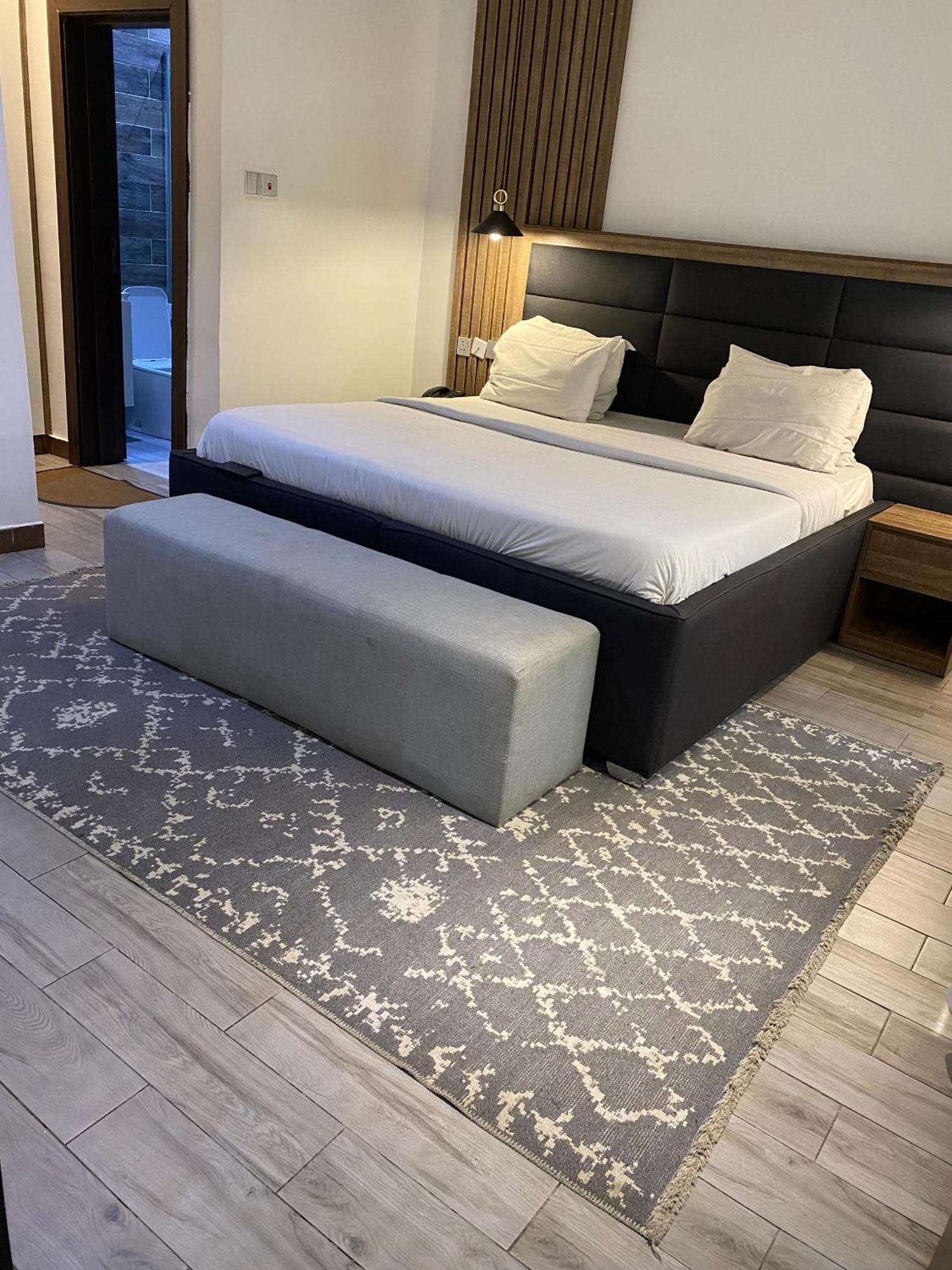 Centurion Aparthotel Abuja Kültér fotó