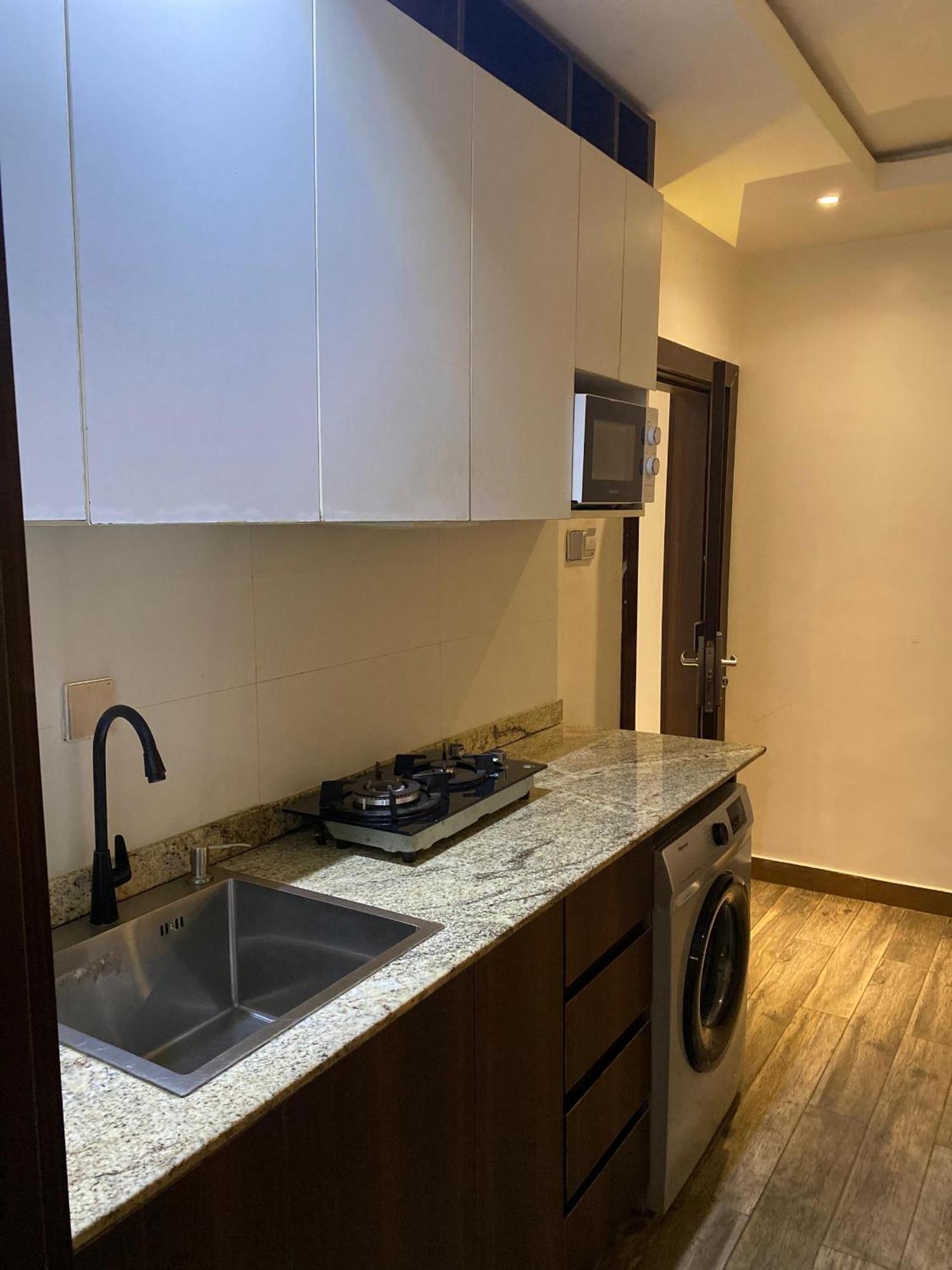 Centurion Aparthotel Abuja Kültér fotó
