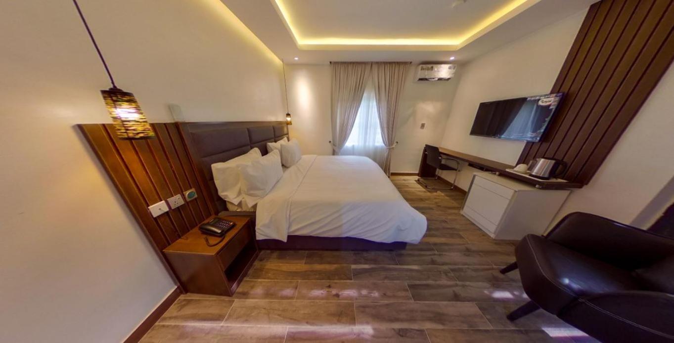 Centurion Aparthotel Abuja Kültér fotó
