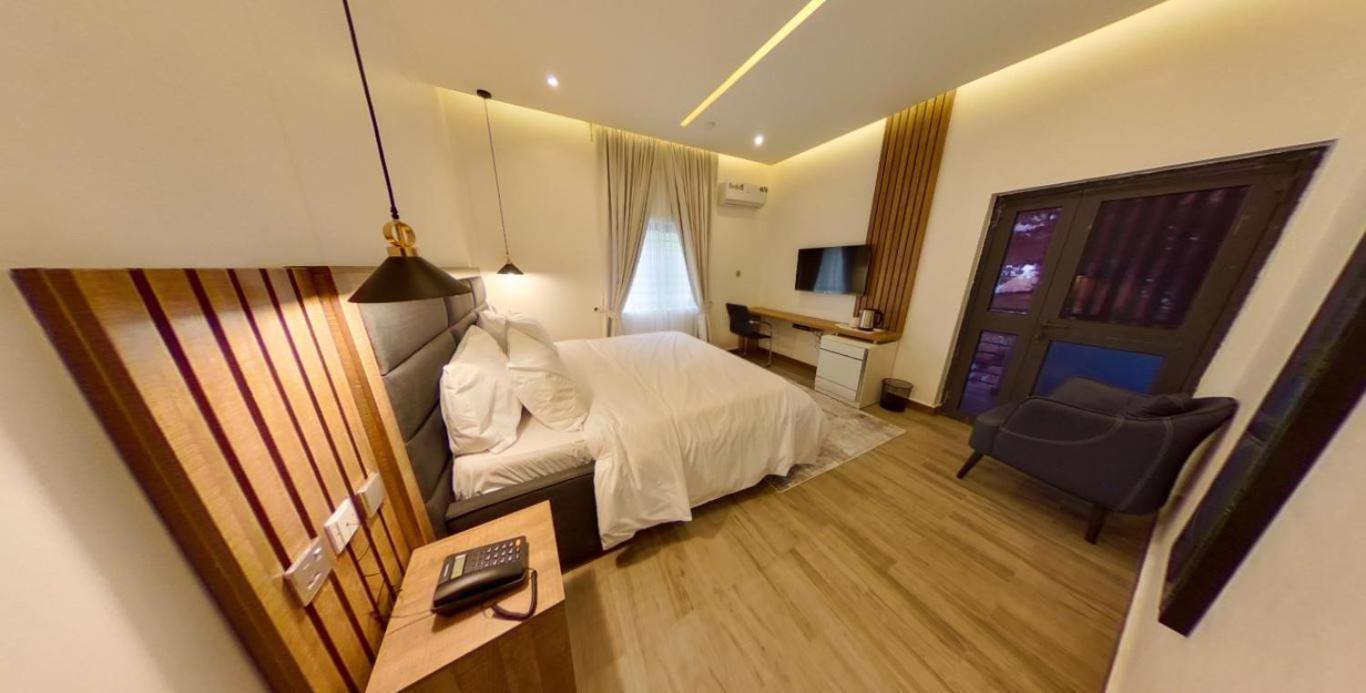 Centurion Aparthotel Abuja Kültér fotó