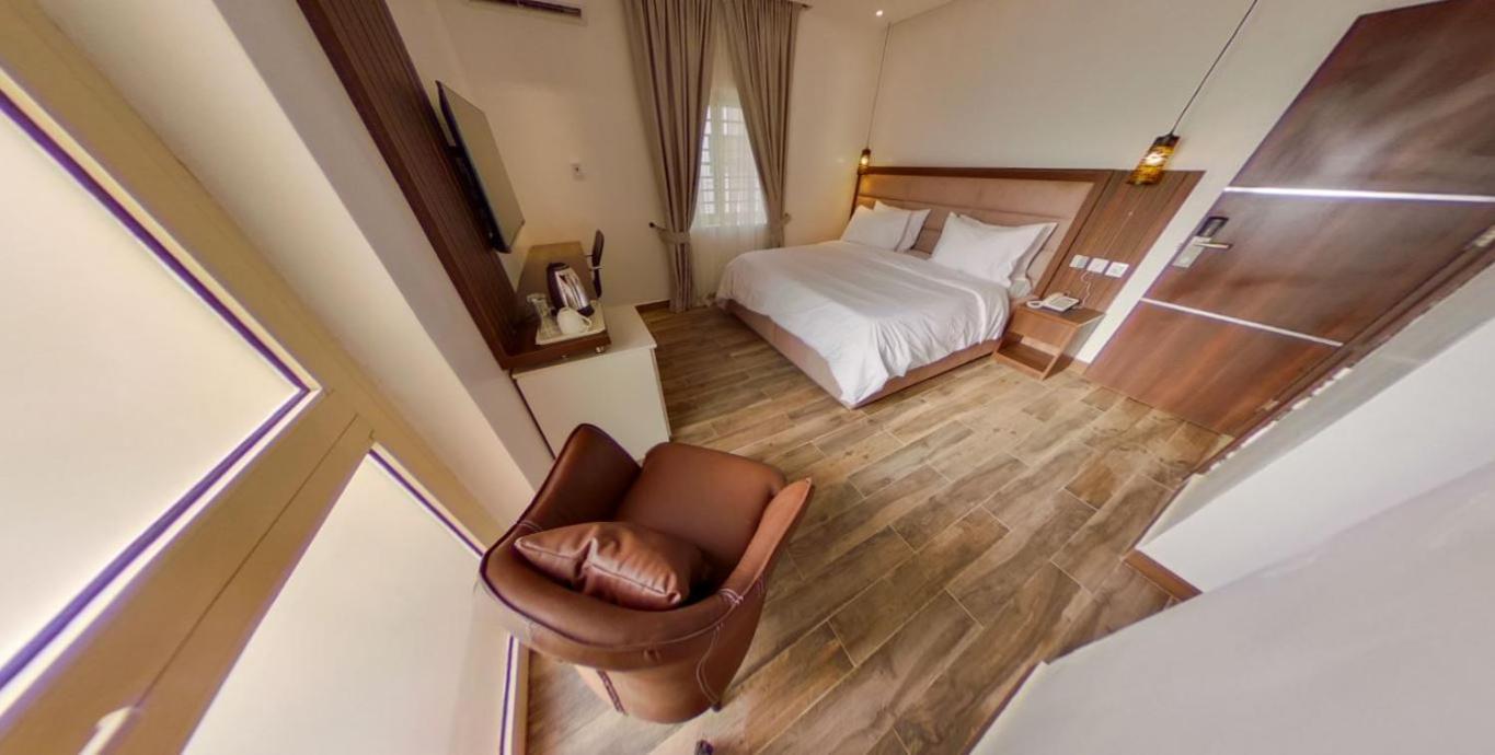 Centurion Aparthotel Abuja Kültér fotó
