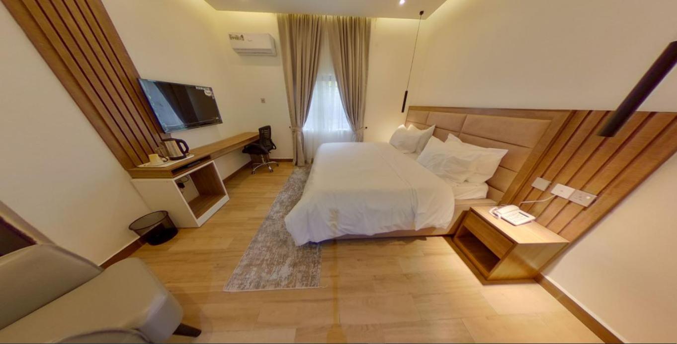 Centurion Aparthotel Abuja Kültér fotó