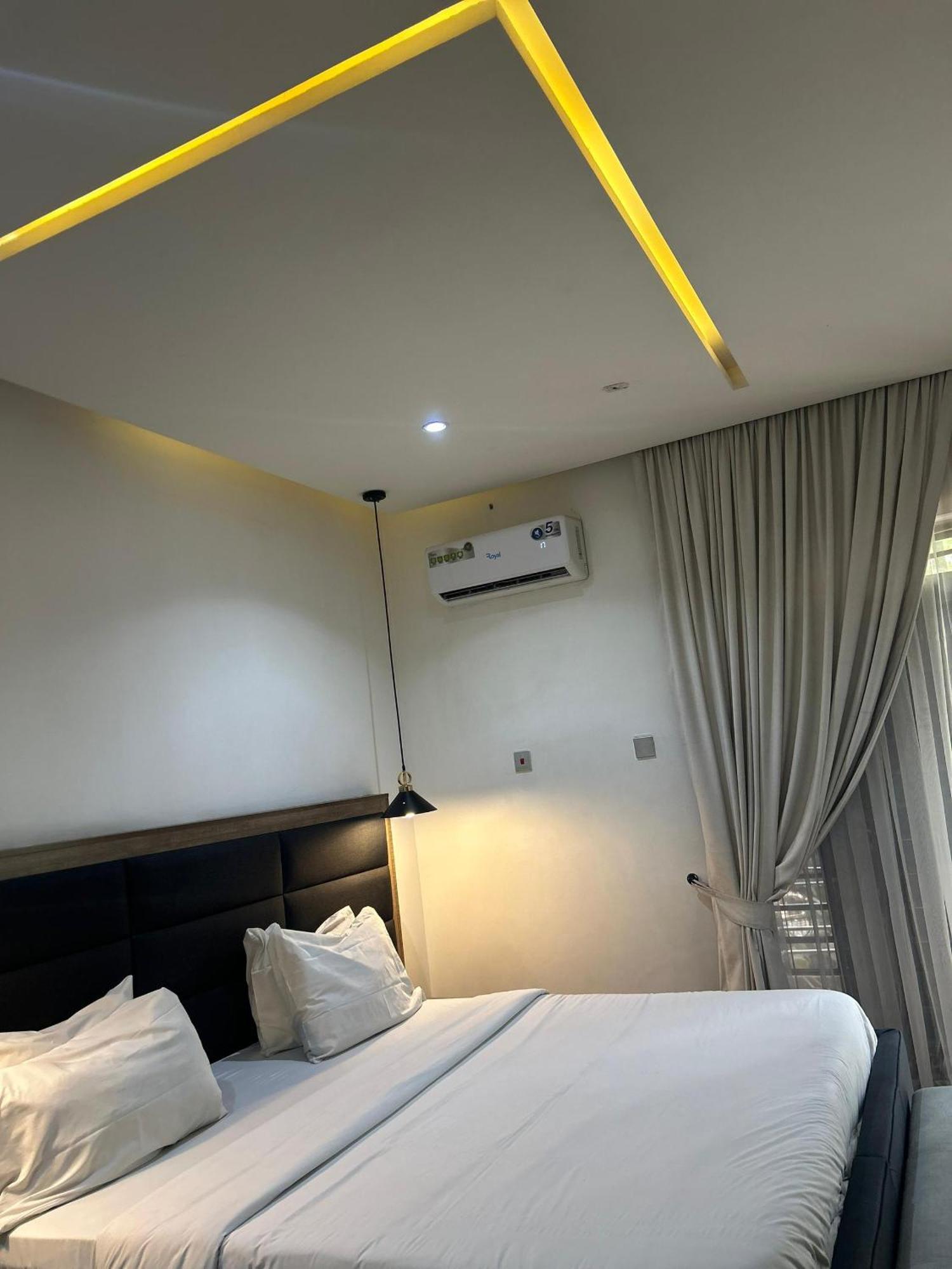 Centurion Aparthotel Abuja Kültér fotó