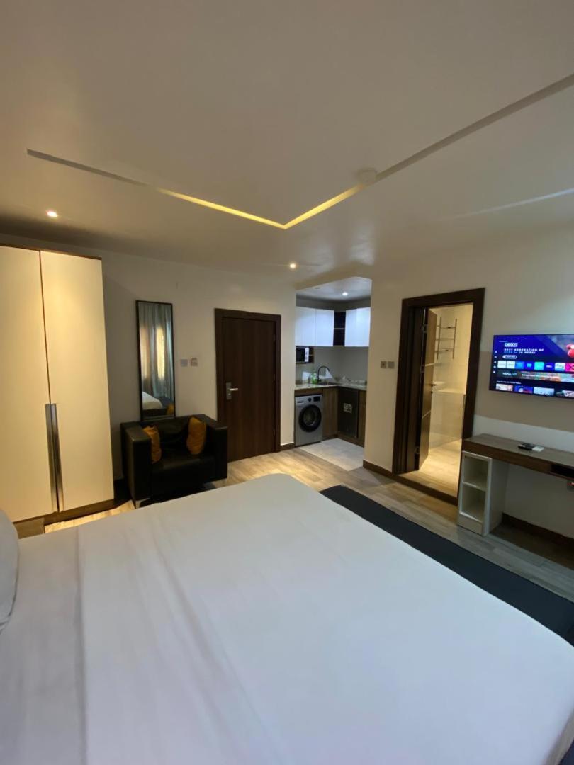 Centurion Aparthotel Abuja Kültér fotó